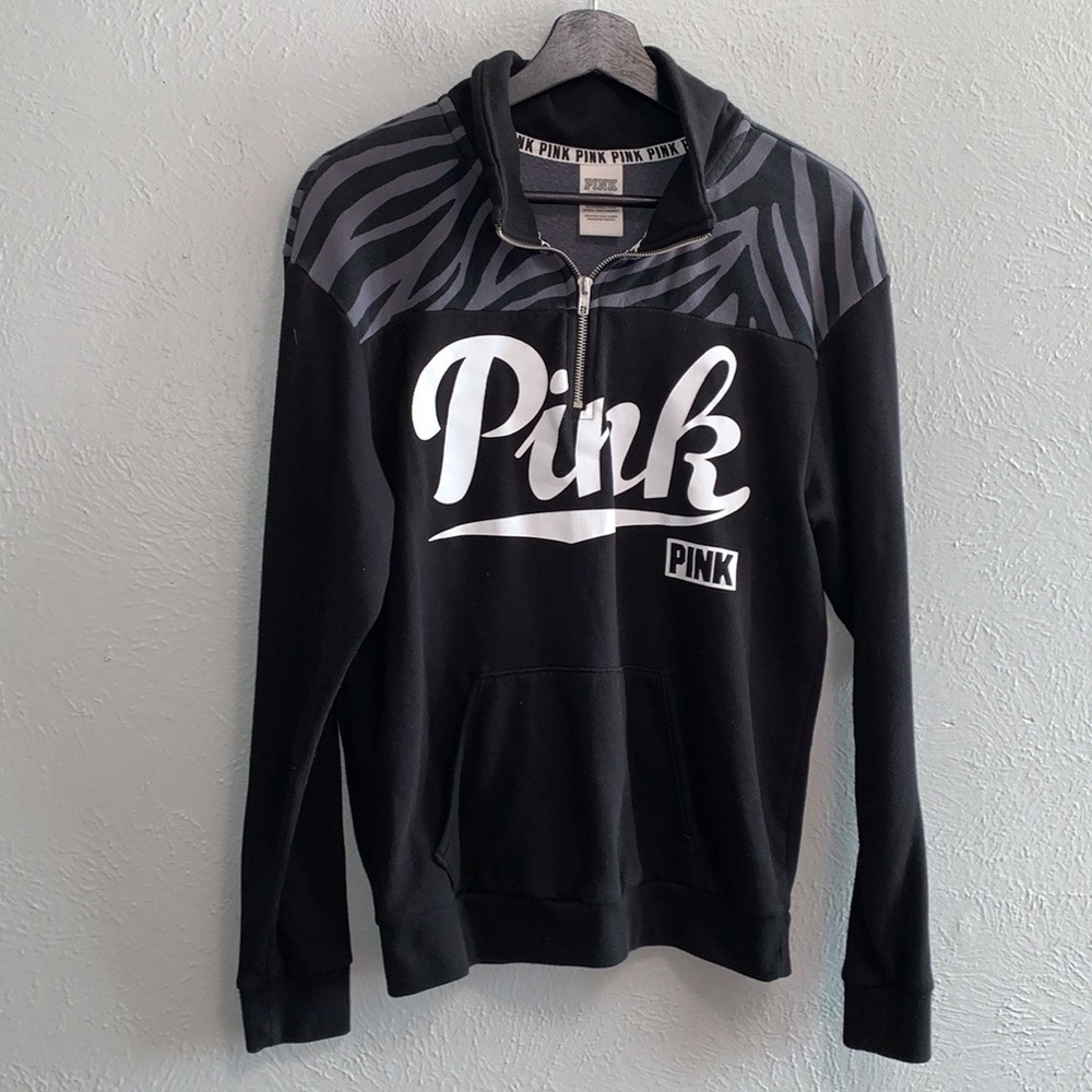 Vs zebra half zip